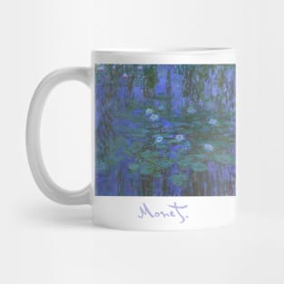 Blue Waterlilies - Claude Monet Mug